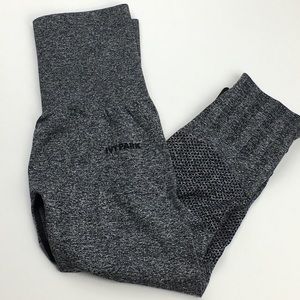 Ivy Park Cropped Grey Leggings